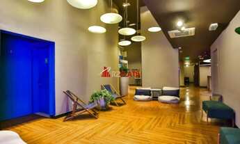 Imagem 7: Flat com ótimo preço no bairro Barra Funda. Confira! Ótimos redimentos!