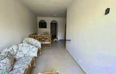 Imagem 3: Apartamento DE FRENTE A PRAIA com 2 dormitórios à venda, 77 m² por R$ 600.000 - Brejatuba