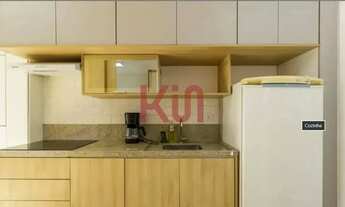 Imagem 3: Studio de Luxo para Locação em Indianópolis, São Paulo-SP: 1 Quarto, 1 Banheiro, 31m² de P