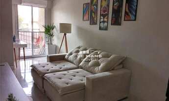 Imagem 2: Apartamento mobiliado para alugar no Edifício Mirage Residence no bairro Paulicéia em Pira