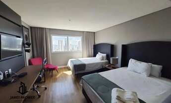 Imagem 2: Flat alto padrão, mobiliado - Setor Marista