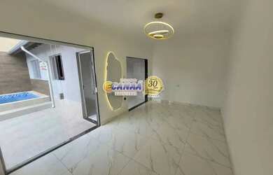 Imagem 4: Casa à Venda A 350 metros da Praia em Mongaguá Litoral de SP!