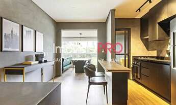 Imagem 3: Apto mobiliado no Itaim com 1suite 1 vaga 2 banheiros