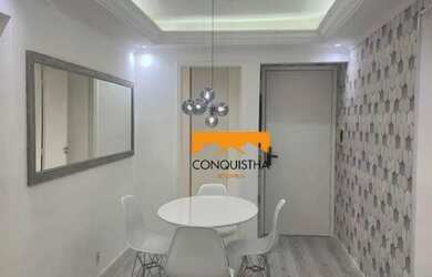 Imagem 6: Apartamento com 3 dormitórios à venda, 54 m² por R$ 469.000,00 - Casa Branca - Santo André