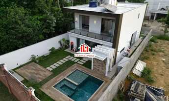 Imagem 5: Casa em Condomínio para Venda em Manaus, Ponta Negra, 4 dormitórios, 3 suítes, 4 banheiros