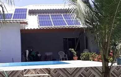 Imagem 2: Casa com Piscina em Itaúna - Saquarema, TEMPORADA, Ar-Cond., R$550/Diária