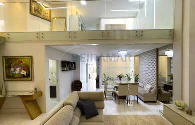 Imagem 4: Casa Alto Padrão 4 Quartos, 3 Suítes, Nascente, Móveis Planejados à Venda na QSC 19 - Tagu