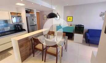 Imagem 4: Apartamento de 65 m² na Caetano Monteiro - Badu - Niterói - RJ, à venda por R$ 550.000