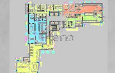 Imagem 4: Sala para alugar em Campinas, Cambuí, com 130.72 m², Mazal Tower