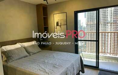 Imagem: BROOKLIN - STUDIO - 28m² - MOBILIADO
