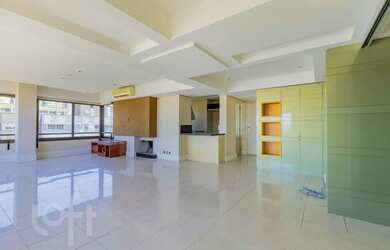 Imagem 5: Apartamento alto Padrão, 106 m2 com 3 quartos transf em 2 c/2 suítes, 2 vagas garagem em B