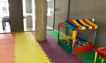 Imagem 7: Apto 55 m ²/ Planejados/ Sacada/ 2 dorm./ Lazer/ À 5 min. do Campolim