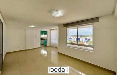 Imagem 2: Ibeda - Apartamento para locação no Capim Macio. Sala, 2 suítes + 1 semi, 3 vgs