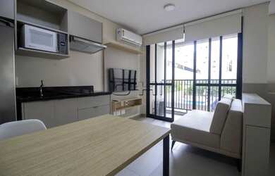 Imagem 3: Aluguel Apartamento 1 Dormitórios - 37 m² Vila Madalena