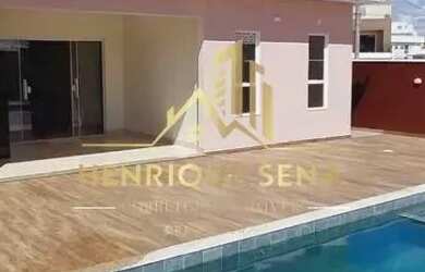 Imagem 7: VENDO Casa fino acabamento, piscina, churrasqueira, com 03 quartos, Condomínio Blue Garden