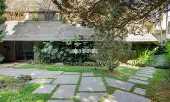 Imagem 2: Morumbi Nobre 820,0m²AC - 1.700,0M² Área de Terreno, 4 Suítes, 5 Gar - Piscina e Churrasqu