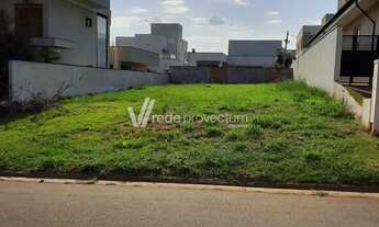 Imagem 4: Terreno à VENDA no Condomínio Terras do Cancioneiro em Paulínia/SP. Com 390m²