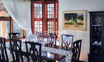 Imagem 4: Casa com 3 dormitórios à venda, 438 m² por R$ 4.050.000,00 - Alphaville 6 - Santana de Par