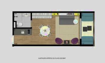 Imagem: Flat centro ituiutaba - mg