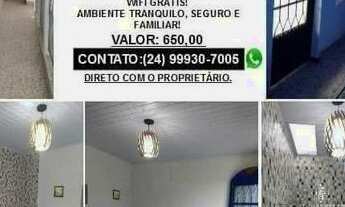 Imagem: Alugo kitnet mobiliada para solteiro, localizada