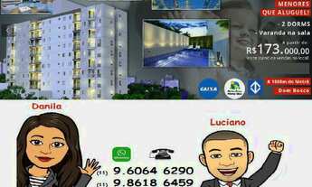 Imagem: Itaquera com sacada 0 ou 1 vaga 2 Dormitórios