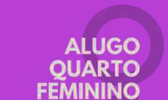 Imagem: Aluguel de quarto feminino em república