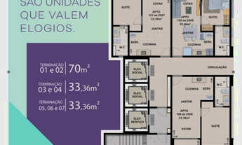 Imagem 3: MS Apartamento com 3 dormitórios