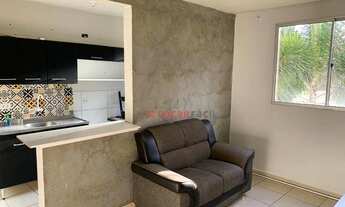 Imagem 2: Apartamento com 2 dormitórios para alugar, 44 m² por R$ 840,00/mês - Parque Industrial - M