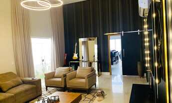 Imagem 2: Venda Casa Cond. Alphaville II, com 203,76m², 3 suítes S/ 1 master com closet - Cuiabá, MT