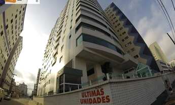Imagem 2: Apartamento à venda, 170 m² por R$ 956.000,00 - Vila Guilhermina - Praia Grande/SP