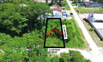 Imagem 2: Terreno à venda, 336 m² por R$ 80.000,00 - Itamar - Itapoá/SC
