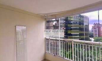 Imagem 7: Studio com 1 dormitório para alugar, 57 m² por R$ 3.800/mês - Cidade Monções - Propstarter