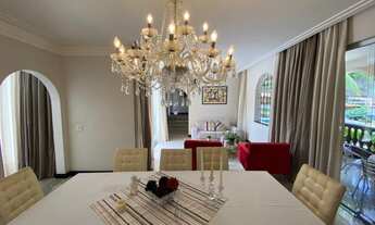 Imagem 6: Á Venda Casa Maravilhosa na Lomas Valentinas 4 Suítes, piscina e jardim