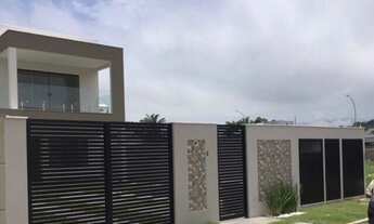 Imagem: Casa com 4 suítes piscina e churrasqueira