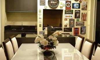 Imagem 2: Excelente apartamento com 137m², 4 dorms, 2 vagas, no Condomínio Sólon Vila Rosália