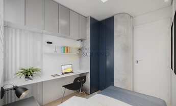 Imagem 5: ENTREGA JUL/23] Apartamento de e3 Dormitórios, 1 Suíte, Sacada com Churrasqueira e 1 vaga