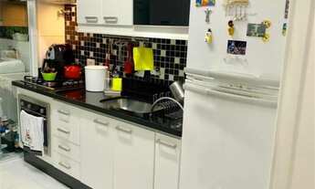 Imagem 4: Apartamento reformado com 87 m², 2 dormitórios sendo 1 suíte e 1 vaga