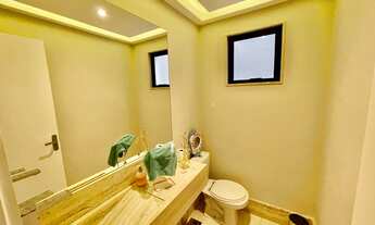 Imagem 7: Casa de condomínio para venda possui 420m² de área construída com 4 suítes mais dependênci