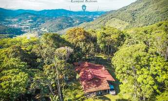 Imagem: Sítio com Vista Incrível, casa mobiliada