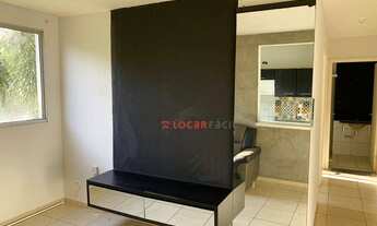 Imagem 3: Apartamento com 2 dormitórios para alugar, 44 m² por R$ 840,00/mês - Parque Industrial - M