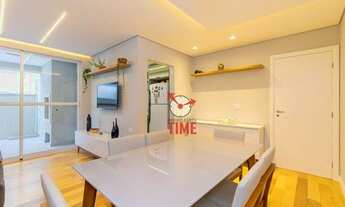 Imagem 4: Apartamento com 3 dormitórios à venda, 111 m² por R$ 730.999,00 - Bacacheri - Curitiba/PR