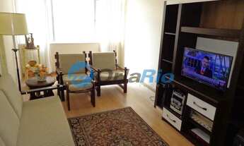 Imagem 4: Copacabana 3 quartos, garagem, vista lateral mar