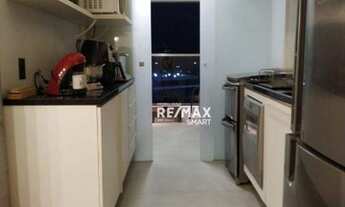 Imagem 7: Apartamento Mobiliado com 2 dormitórios para alugar, 70 m² por R$ 4.900/mês - Vila Leopold