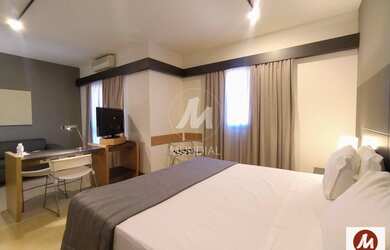 Imagem 2: Apartamento (flat) 1 dormitórios/suite, portaria 24hs, lazer, espaço gourmet, salão de fes