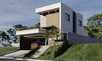 Imagem 3: Casa Nova Cond Fechado Caçapava - 149m², 3 Dorm, Suíte, Varanda Gourmet e 2 Vagas