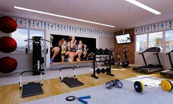 Imagem 5: Studio com 1 dormitório à venda, 27 m² - Santos/SP