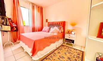 Imagem 5: Apartamento c/ 2 quartos, suíte, varanda e c/ ótima estrutura de lazer no Antares!!!