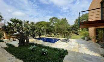 Imagem 5: Casa com 5 dormitórios à venda, 600 m² por R$ 7.500.000,00 - Condomínio Terras de São José