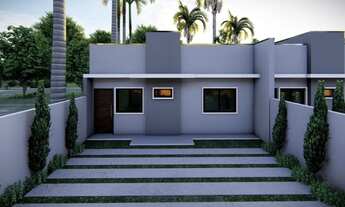 Imagem: Casa com 3 dormitórios à venda, 58 m²