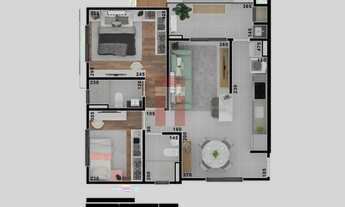 Imagem 7: Apartamento a venda em São José dos Pinhais